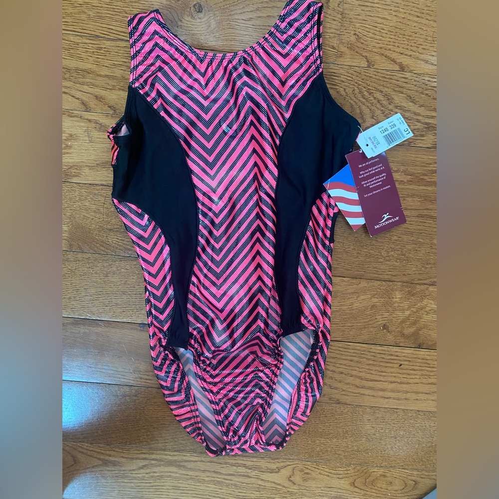 Large child leotard